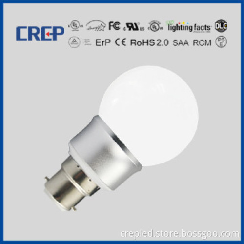a19 6w 9w clear omni-directional led ul bulb dimmable